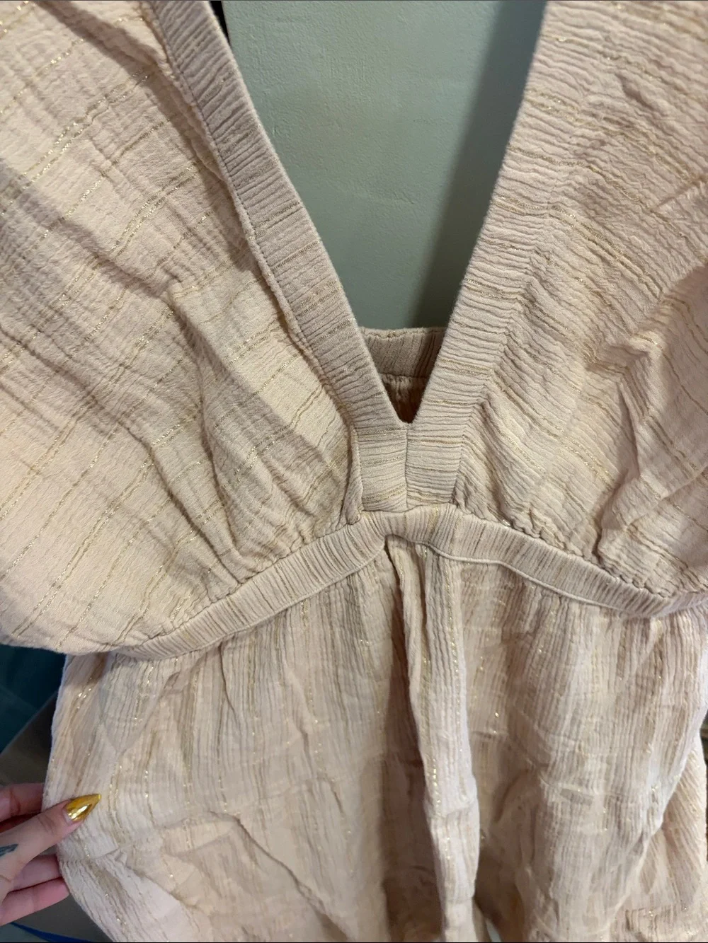 Aerie Bathing suit cover up